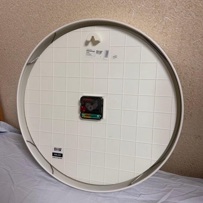 インテリア時計 Virgil Abloh IKEA MARKERAD Wall Clock Virgil Abloh x IKEA MARKERAD “TEMPORARY” Wall Clock WhiteVirgil