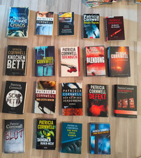 Patricia Cornwell Bücher - Kay Scarpetta Rei...