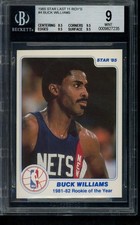 1985 Star Last 11 ROY's #4 Buck Williams BGS 9 w/ 3 9.5s