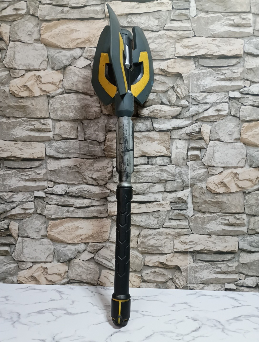 Nerf Battle Axe Weapon N-Force Master Mace 3 Blade 28