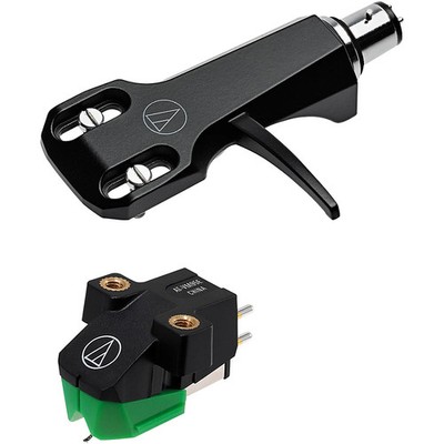 Audio-Technica AT-VM95E/H Headshell/Cartridge Combo Kit