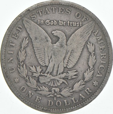 VG/F 1892-S Morgan Silver Dollar (1 coin) | eBay