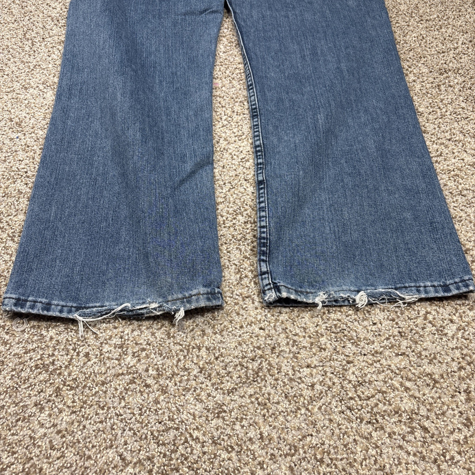 Wrangler 20X No. 33 Extreme Relaxed Fit Denim Jeans Mens 40x34 Fits 38x33 - View 18