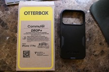 NEW OtterBox Case For iPhone 17 Pro Commuter Drop+ Series - Black