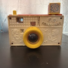 Macchina fotografica Fisher Price Picture Story giocattolo vintage 1967 anni 60 #784 funzionante