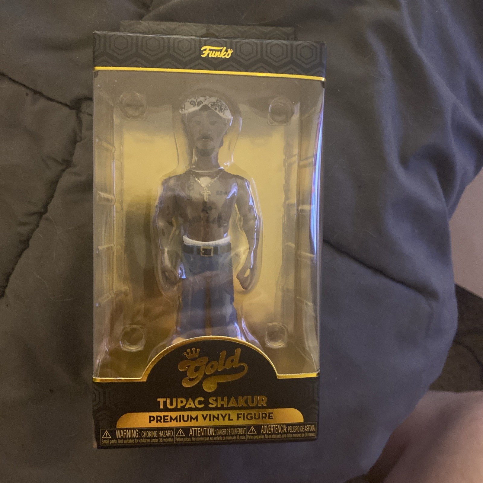 2021 Tupac Shakur Funko Gold Premium Vinyl 5