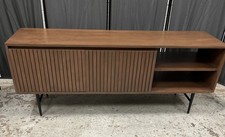 Fishe & Lilly Maxim Industrial Dark Walnut Media Stained Media Unit, RRP479.99