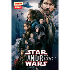 DVD Star Wars: Andor TV Series S1  2 Custom DVD Choose Season or Full Set Eng Sub