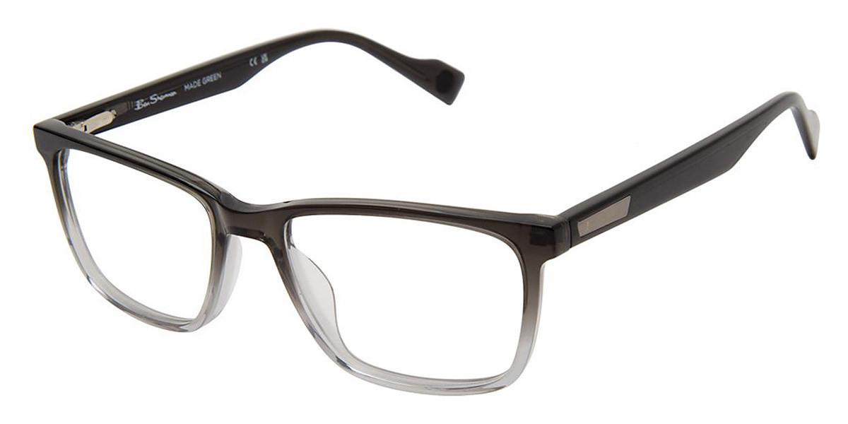 Мужские очки из бука Ben Sherman с градиентом серого цвета 52 мм новые 100 аутентичные 20090₽
