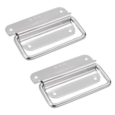 #ad Rannb Chest Handles Stainless Steel Large Size Pull for Large Silver $14.24