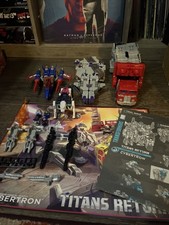 Transformers - Titans Return Siege On Cybertron Boxset - Completo exclusivo de BBTS