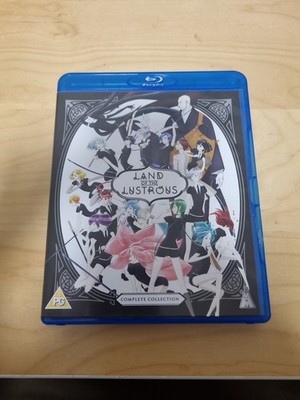 Land Of The Lustrous Complete Collection Bluray Sentai