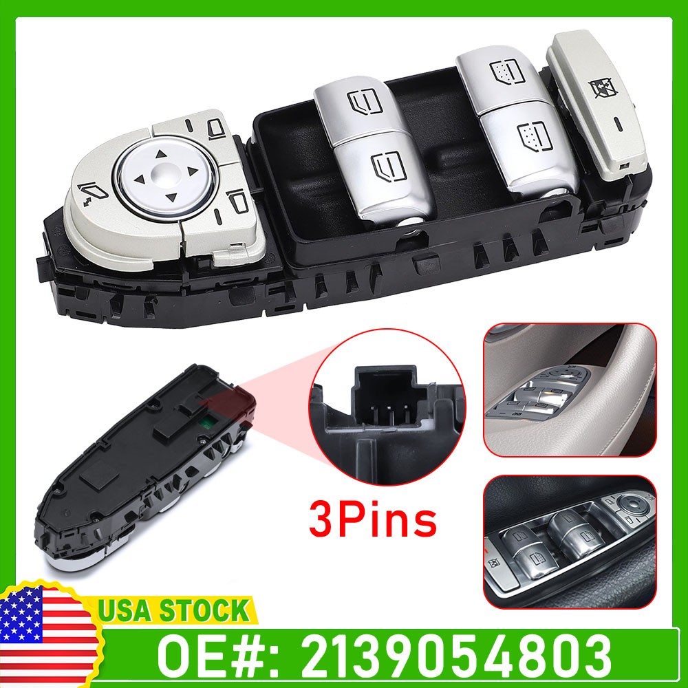 Power Window Control Switch 2139054803 Fit For Mercedes-Benz E300