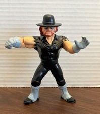 Vintage Hasbro 1991 WWF WWE The Undertaker Wrestling Action Figure