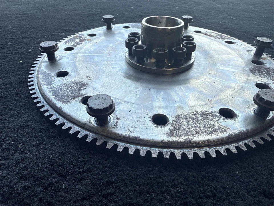 AUDI S4 S5 A6 A7 2009-12 A8 S8 Q5 Q7 3,0 L VOLANTE AUTOMÁTICO OEM Foto 2 de 4