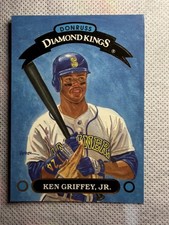 1993 Donruss Ken Griffey Jr Diamond Kings #DK-1