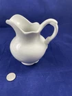 Frankoma Pottery ~ Old Fashion Pitcher ~ White Sand F30A ~ 5-1/2” Tall ~ EUC