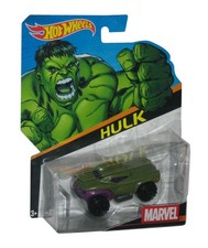 Marvel Comics Hot Wheels (2013) The Incredible Hulk Mattel Toy Car #5