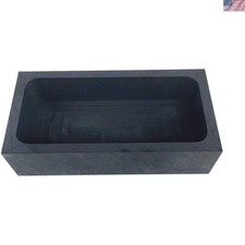 1kg High-Quality Graphite Ingot Mold for Gold  Silver Melting and Casting