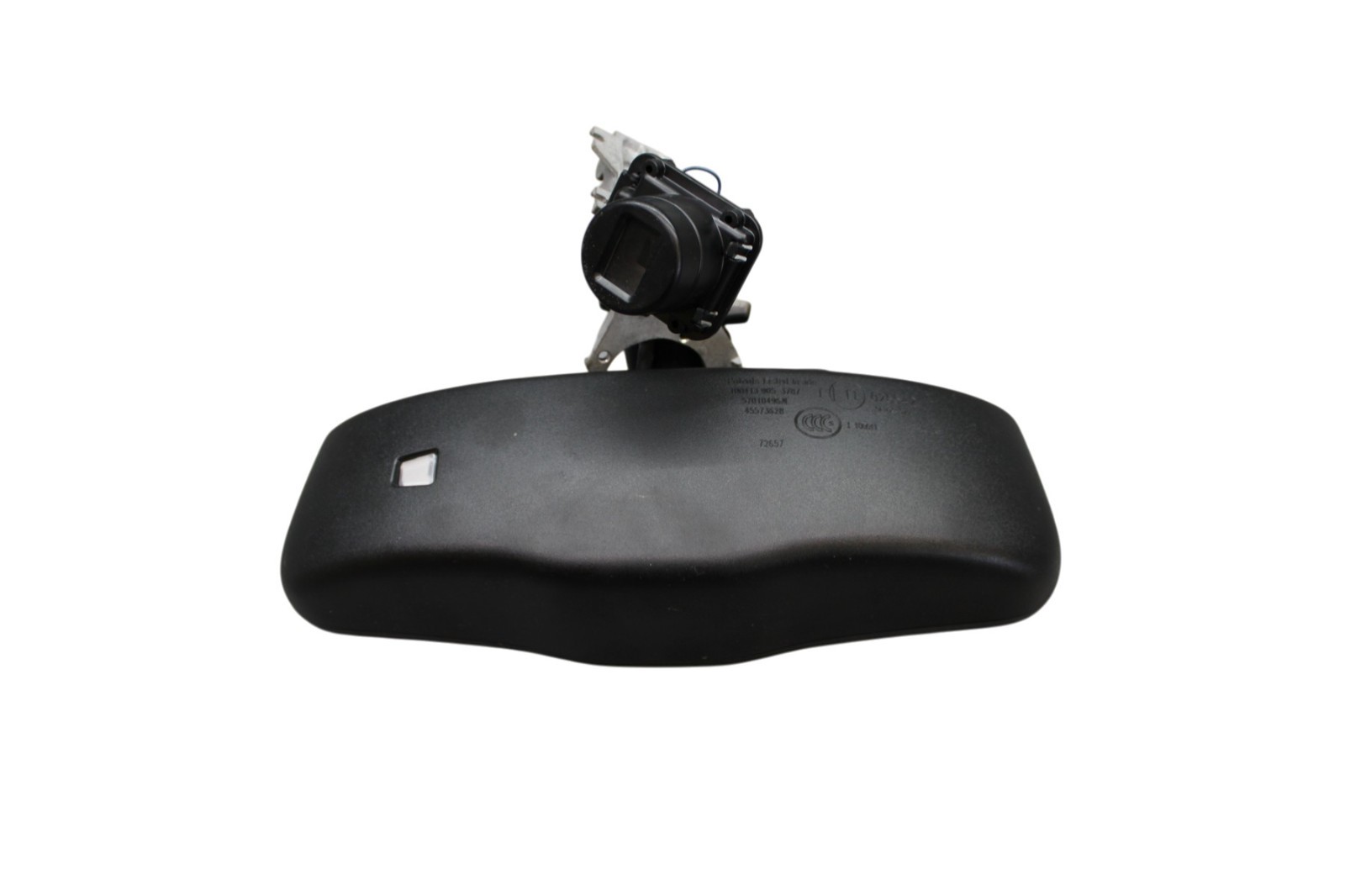 14-19 Maserati Ghibli Interior Rear View Mirror With Cam Black 57010496 Oem