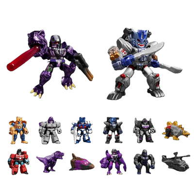 Blokees - Transformers Defender Version 6 Brutal Fang PDQ of 12