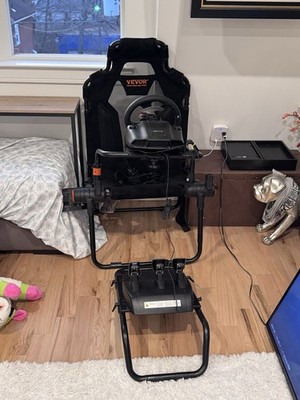 Logitech G29 Racing Simulator Setup + Racing Seat (PS5 / PS4 / PC)