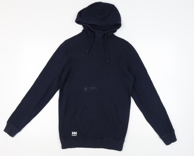 Helly Hansen Hoodie Unisex Navy, S, Baumwollpullover