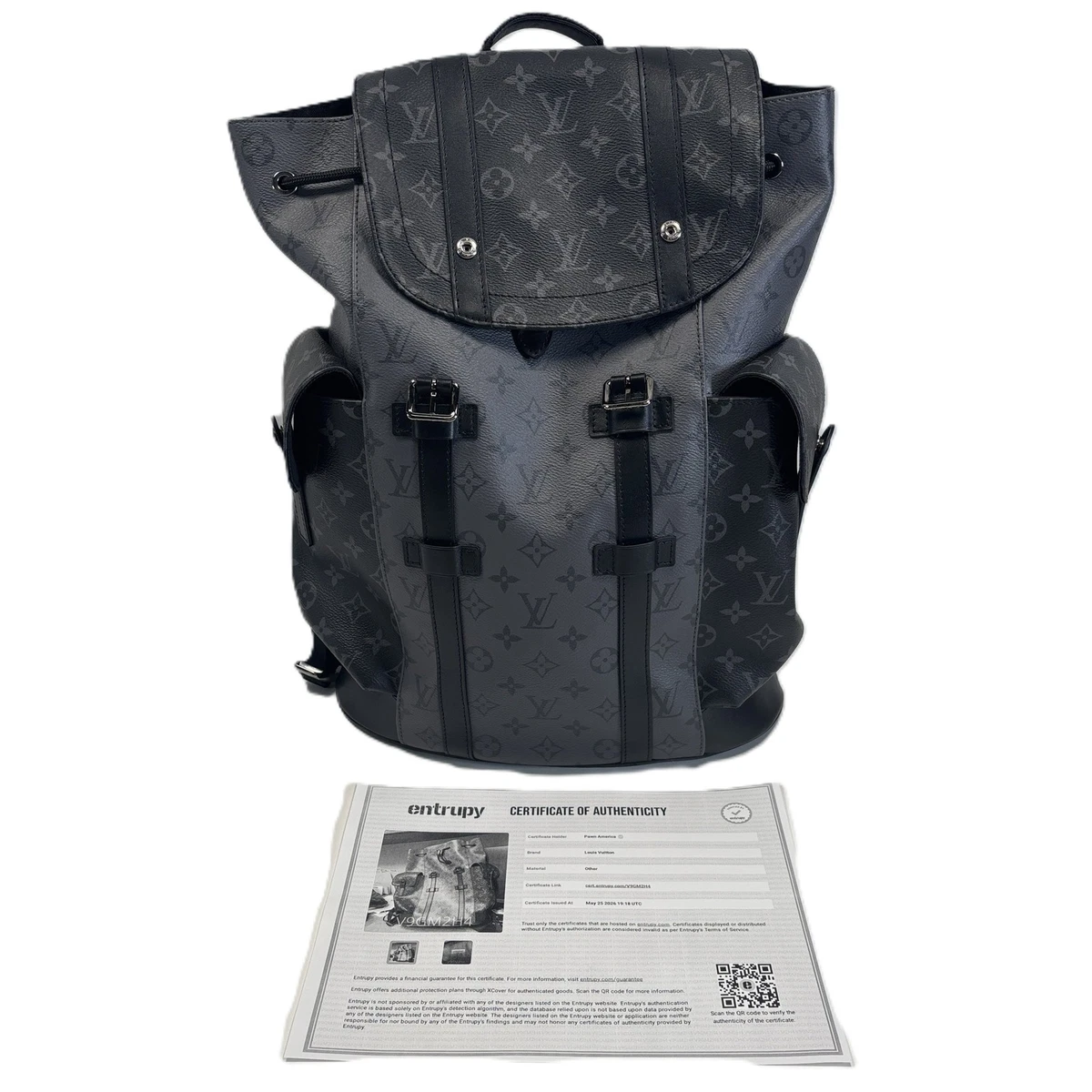 Louis Vuitton Backpack Black Bags for Men for sale | eBay