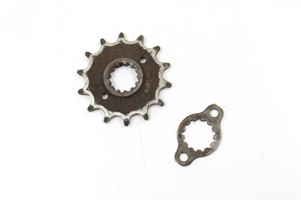 Kawasaki Ninja 250R 2012 piñón delantero OEM Foto 3 de 4