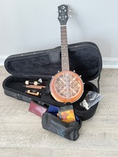 Banjolele: Luna Uke Banjolele 8" Ukulele