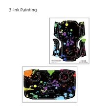 Waterproof Decals PVC Stickers Kit For DJI Mavic Mini 2 Drone Remote Controller/