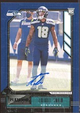 Freddie Swain Card 2020 Panini Playbook Rookies Signatures Autograph #196 