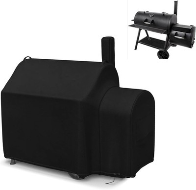 Grill Cover for Oklahoma Joe's Longhorn Reverse Flow Smoker, 600D Heavy Duty ...