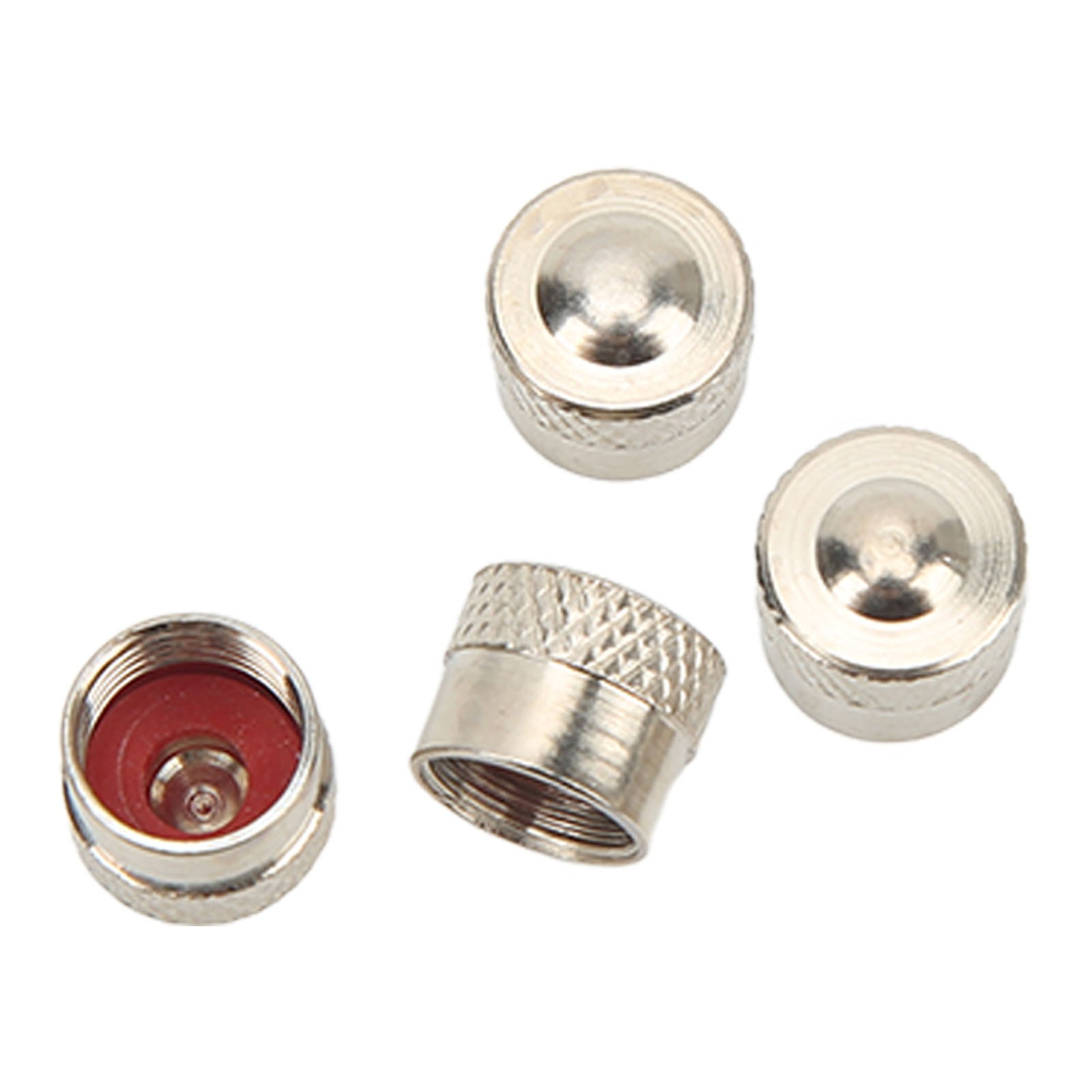 4pcs Wheel Valve Cover 36121120779 Dustproof Tire Valve Stem Caps For Car