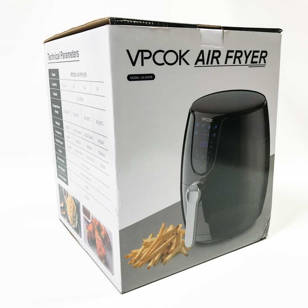 Friggitrice ad aria Vpcok LQ-2507B con 6 programmi foto 6