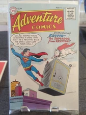 ADVENTURE COMICS #210 POLYBAGGED FACSIMILE DC COMICS (2025) 1st APP KRYPTO