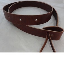 Leather Latigo Tie Strap - 60"  72" variations - Free Shipping