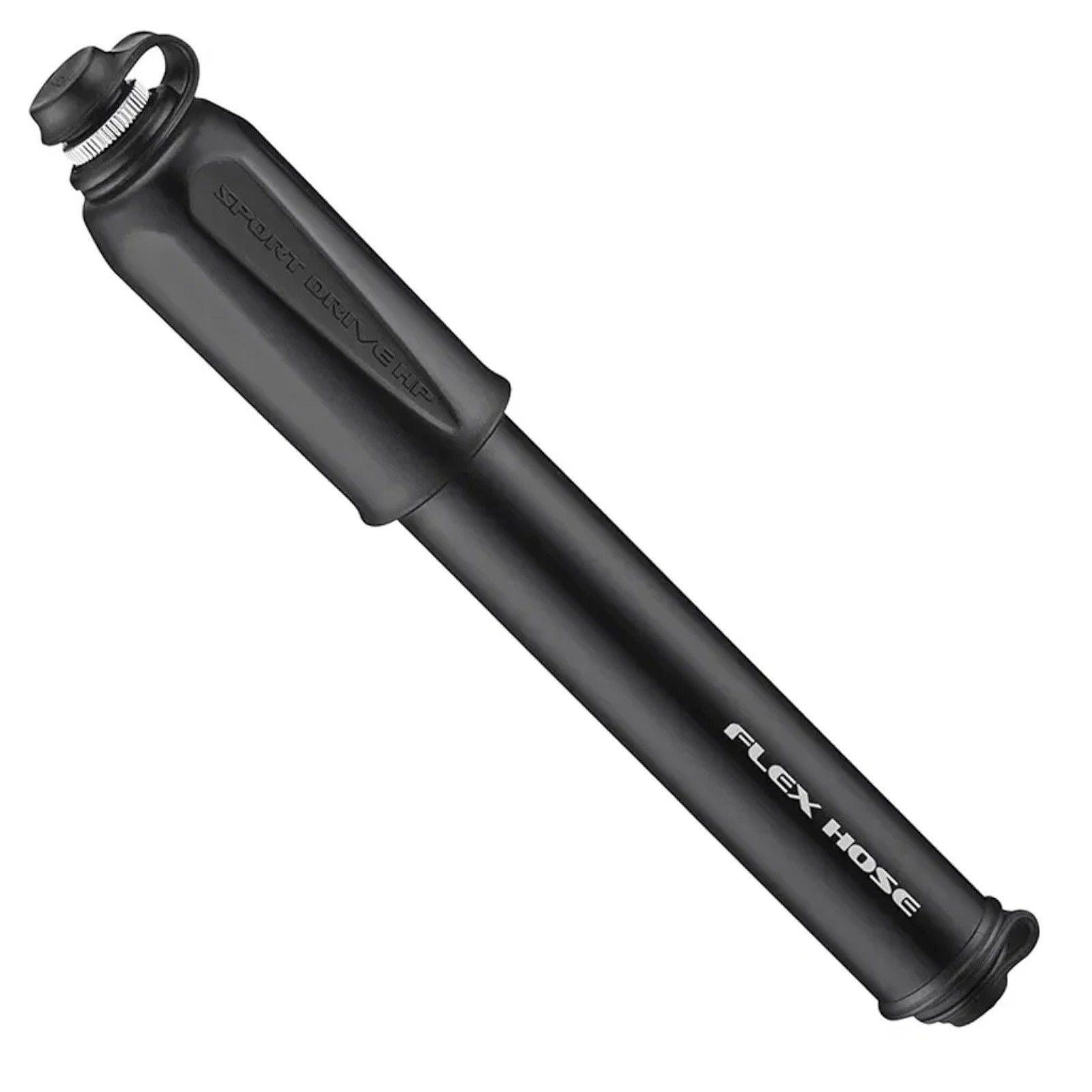 Lezyne Sport Drive HP Bike Pump Dual Presta & Schrader Satin Black