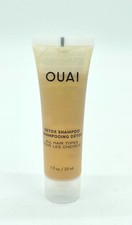 Ouai Detox Shampoo 1oz Travel Size Clarifying Cleanser for Oily Hair  Scalp