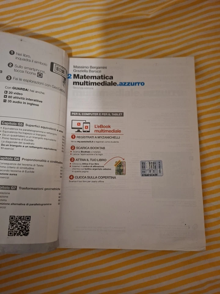 Matematica multimediale azzurro 2 - Seconda Ediz. FASCIATO - Immagine 3 di 4