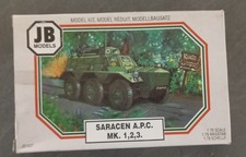 JB MODELS 1/76 SCALE JB1007  SARACEN  A.P.C MK 1,2,3 Free UK Post 
