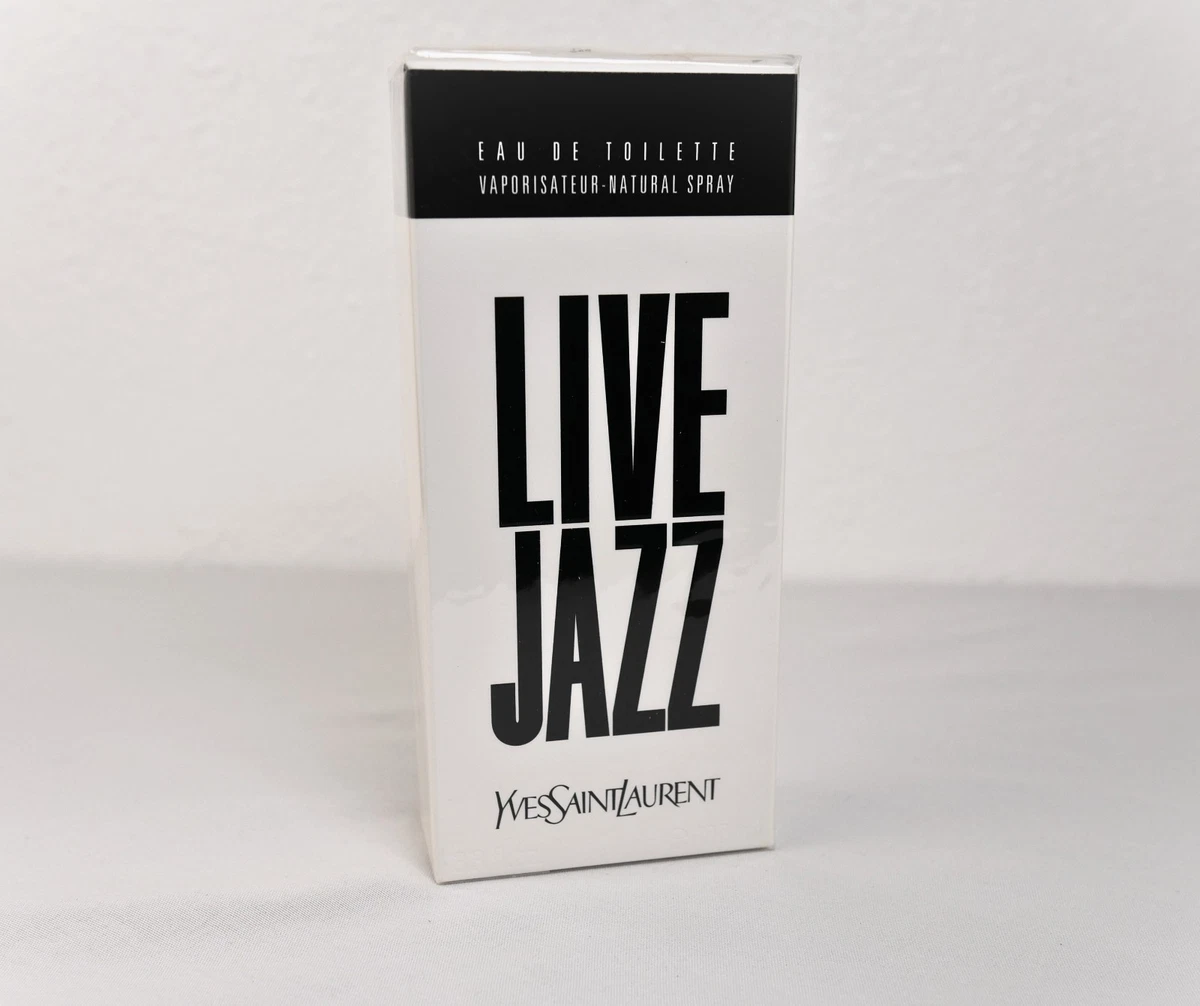 Saint Laurent Jazz Live Eau de Toilette for Men for sale | eBay