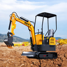 Mini Escavatore 1.2 ton diesel cingolato CE – NUOVO – IVA inclusa