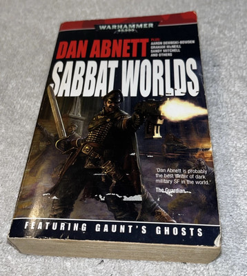 Warhammer 40k Sabbat Worlds by Dan Abnett (2011, Trade Paperback Pocket Version)