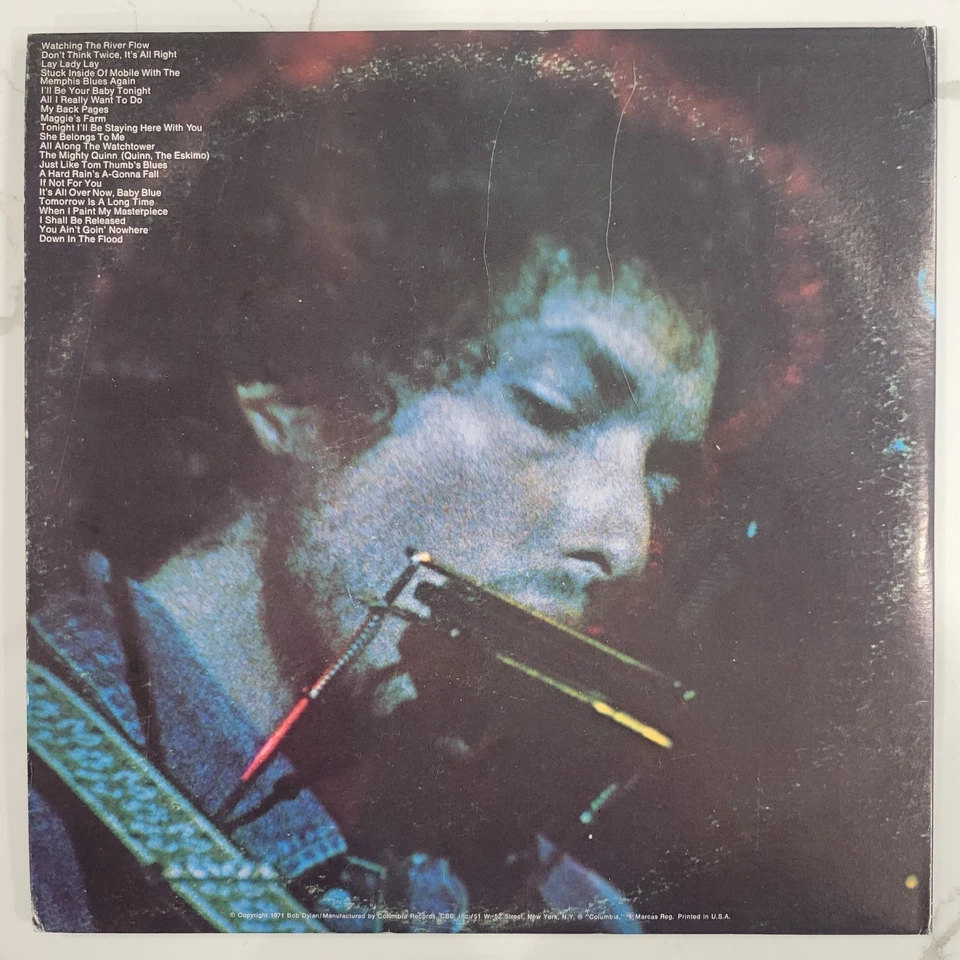 Bob Dylan Greatest Hits Vol. II Double Vinyl LP - Columbia PG 31120 - Image 2 of 4