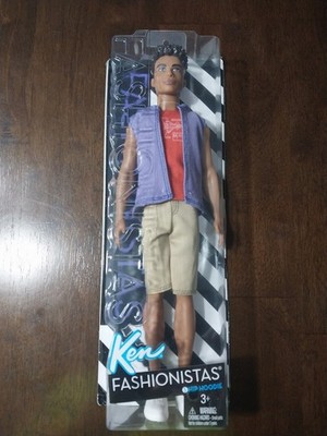 Barbie Fashionistas #5 Ken Hip Hoodie. 2016