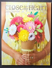 CTMH Close to My Heart Annual Inspirations Idea Book/Catalog NEW Aug2016-Jul2017