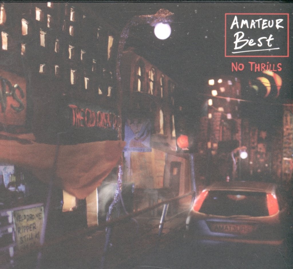 Amateur Best No Thrills CD UK Double Denim 2013 with booklet in digipak DD018