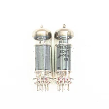 Sovtek EL84 Power Vacuum Tubes – Matched Duet
