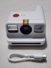 Polaroid Go Instant Rechargeable Camera White PRD 009097 NEW NO BOX